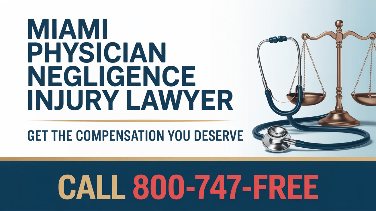 Miami Physician Negligence Injury Lawyer