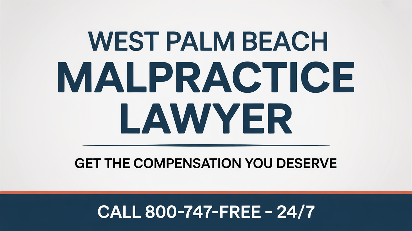 West Palm Beach Medical Malpractice Lawyer