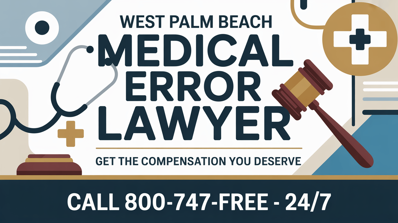 West Palm Beach Medical Error Lawyer