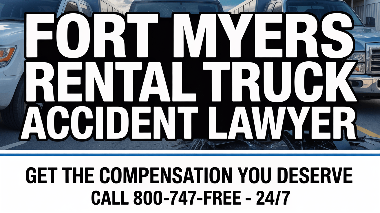 Fort Myers Rental Truck Accident Lawyer