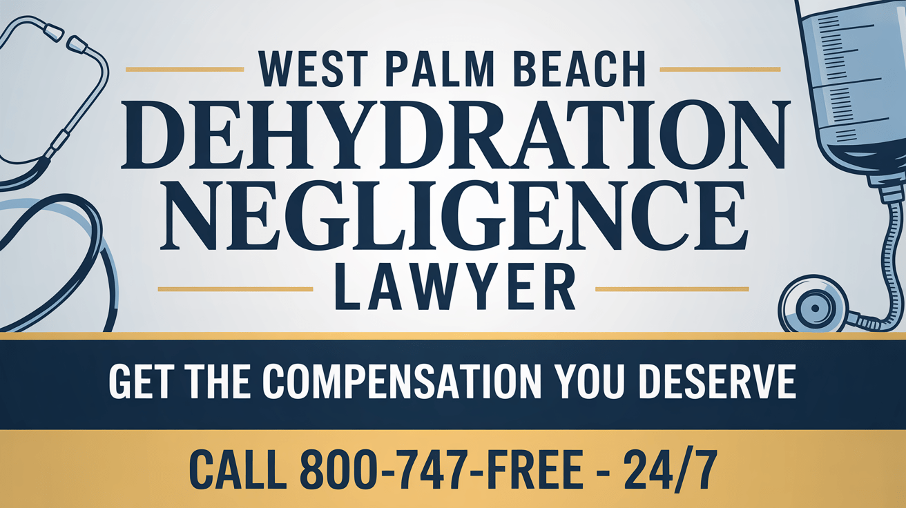 West Palm Beach Dehydration Negligence Injury Lawyer