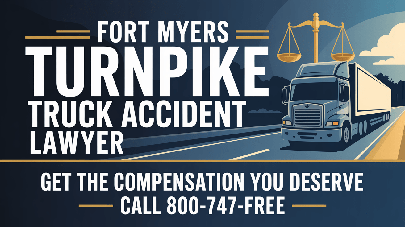 Fort Myers Turnpike Truck Accident Lawyer