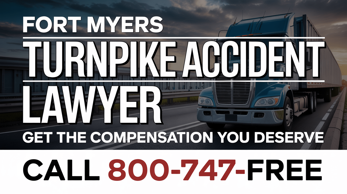 Fort Myers Turnpike Truck Accident Lawyer