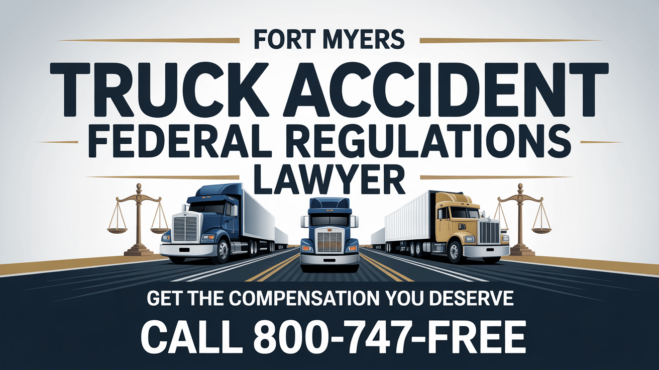 Fort Myers Truck Accident Federal Regulations Lawyer