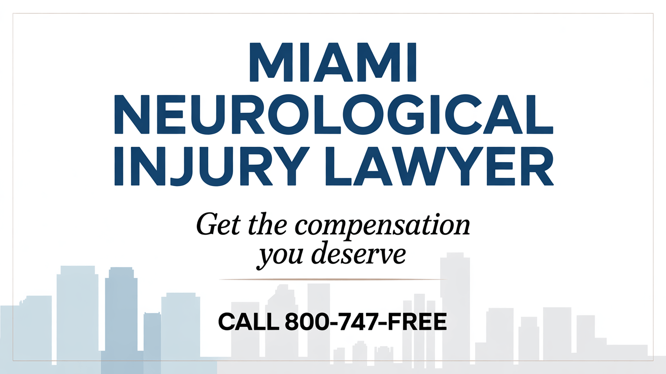Miami Neurological Injury Lawyer
