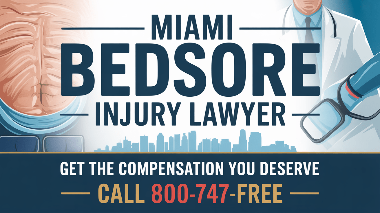 Miami Bedsore Injury Lawyer