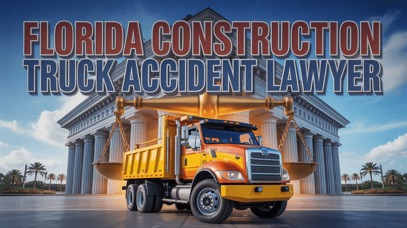 Florida Construction Truck Accident Lawyer