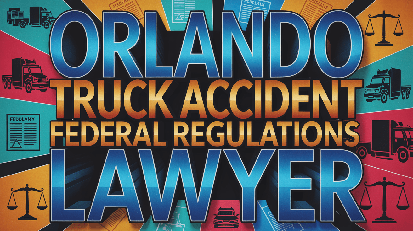 Orlando Truck Accident Federal Regulations Lawyer 