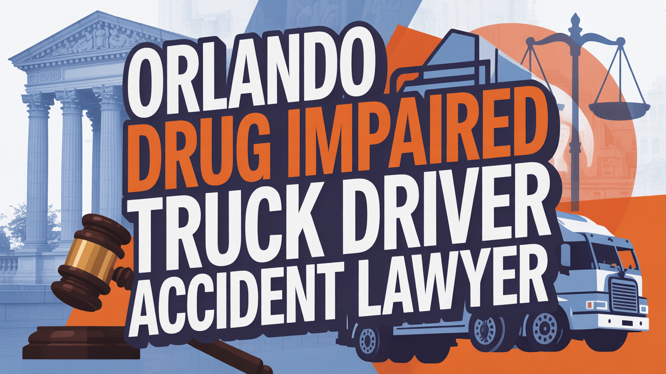 Orlando Drug Impaired Truck Driver Accident Lawyer