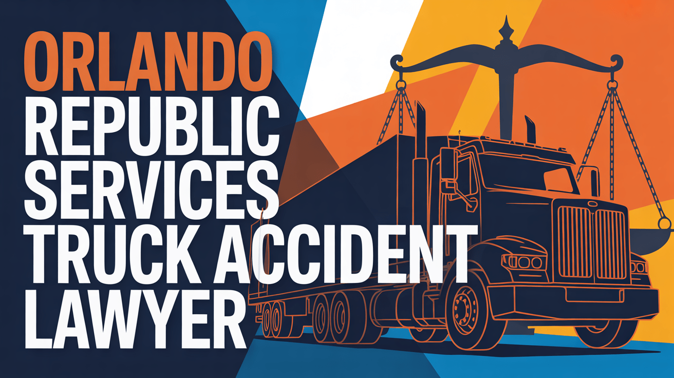 Orlando Republic Services Truck Accident Lawyer