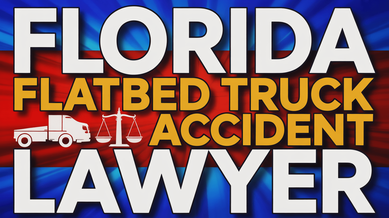 Florida Flatbed Truck Accident Lawyer
