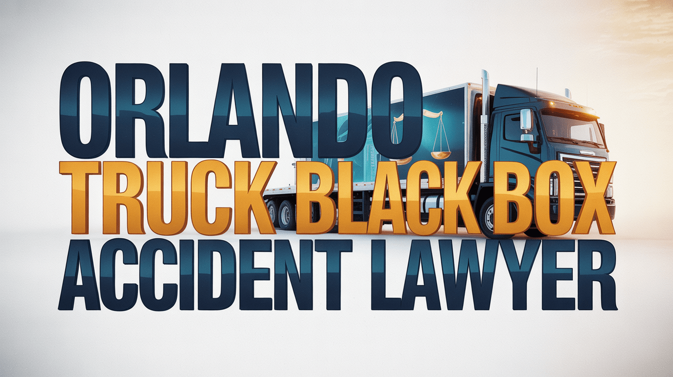 Orlando Truck Black Box Accident Lawyer