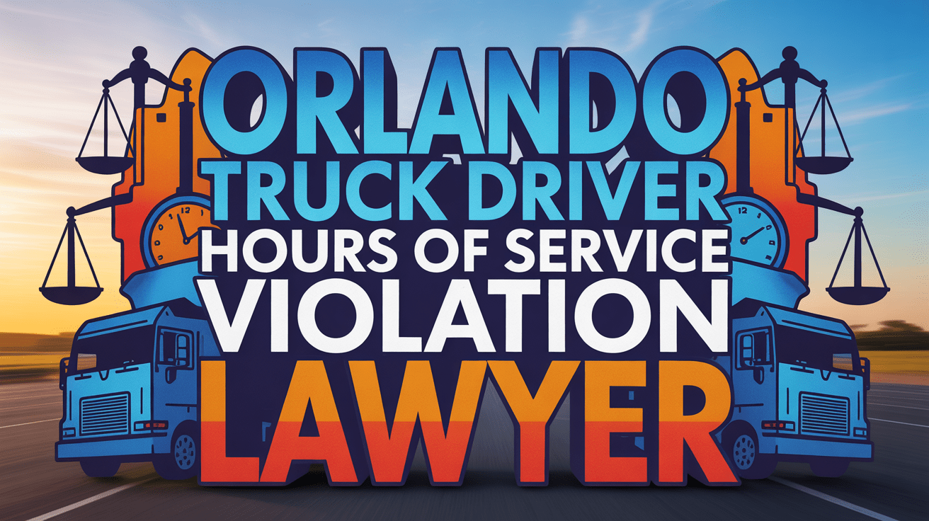 Orlando Truck Driver Hours of Service Violation Lawyer