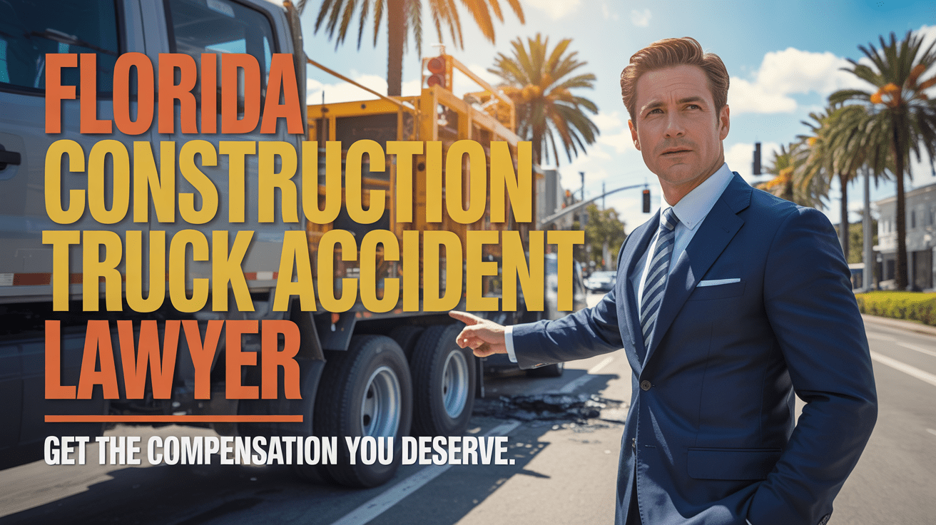 Florida Construction Truck Accident Lawyer