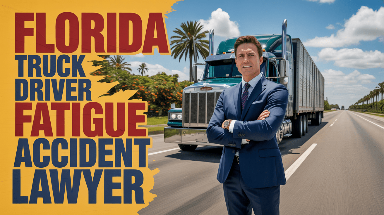 Florida Truck Driver Fatigue Accident Lawyer