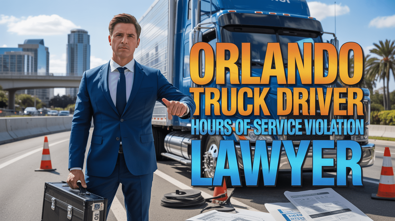 Orlando Truck Driver Hours of Service Violation Lawyer