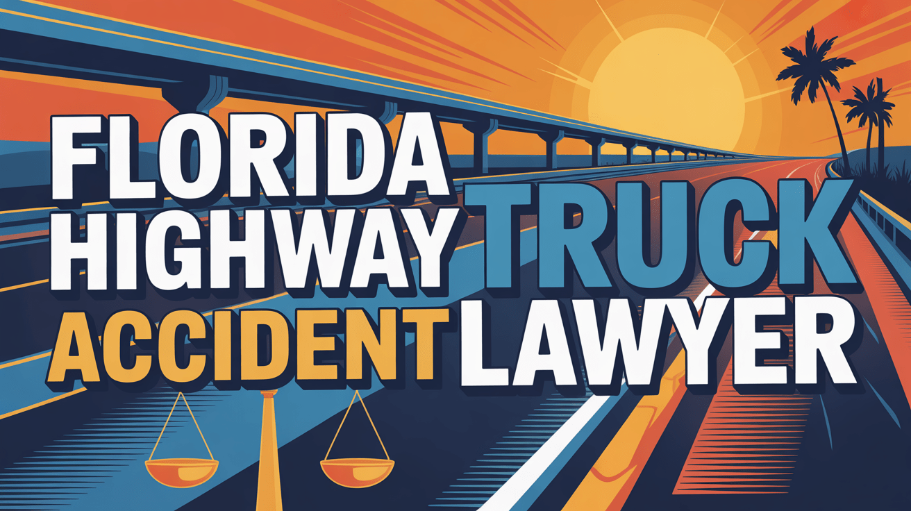 Abogado de accidentes de camiones en carreteras de Florida