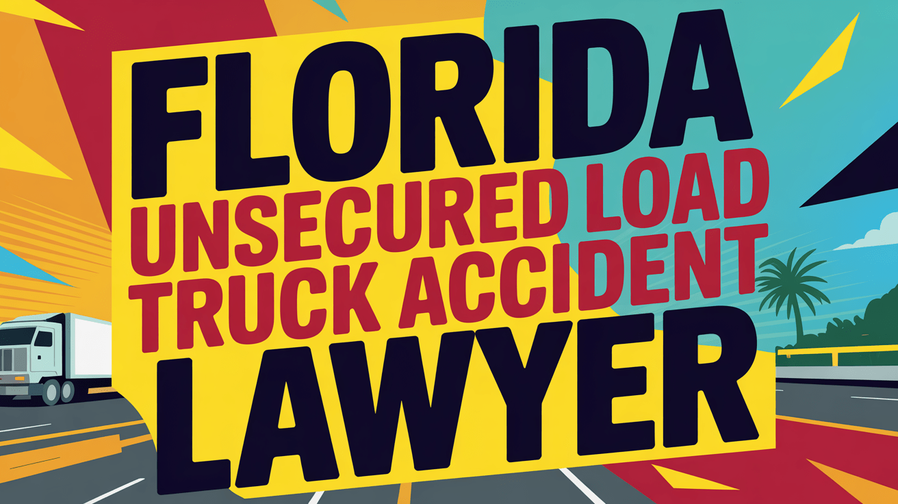 Florida Unsecured Load Truck Accident Lawyer