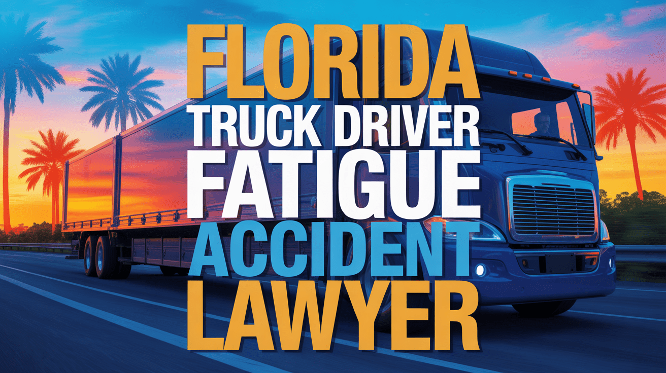 Florida Truck Driver Fatigue Accident Lawyer