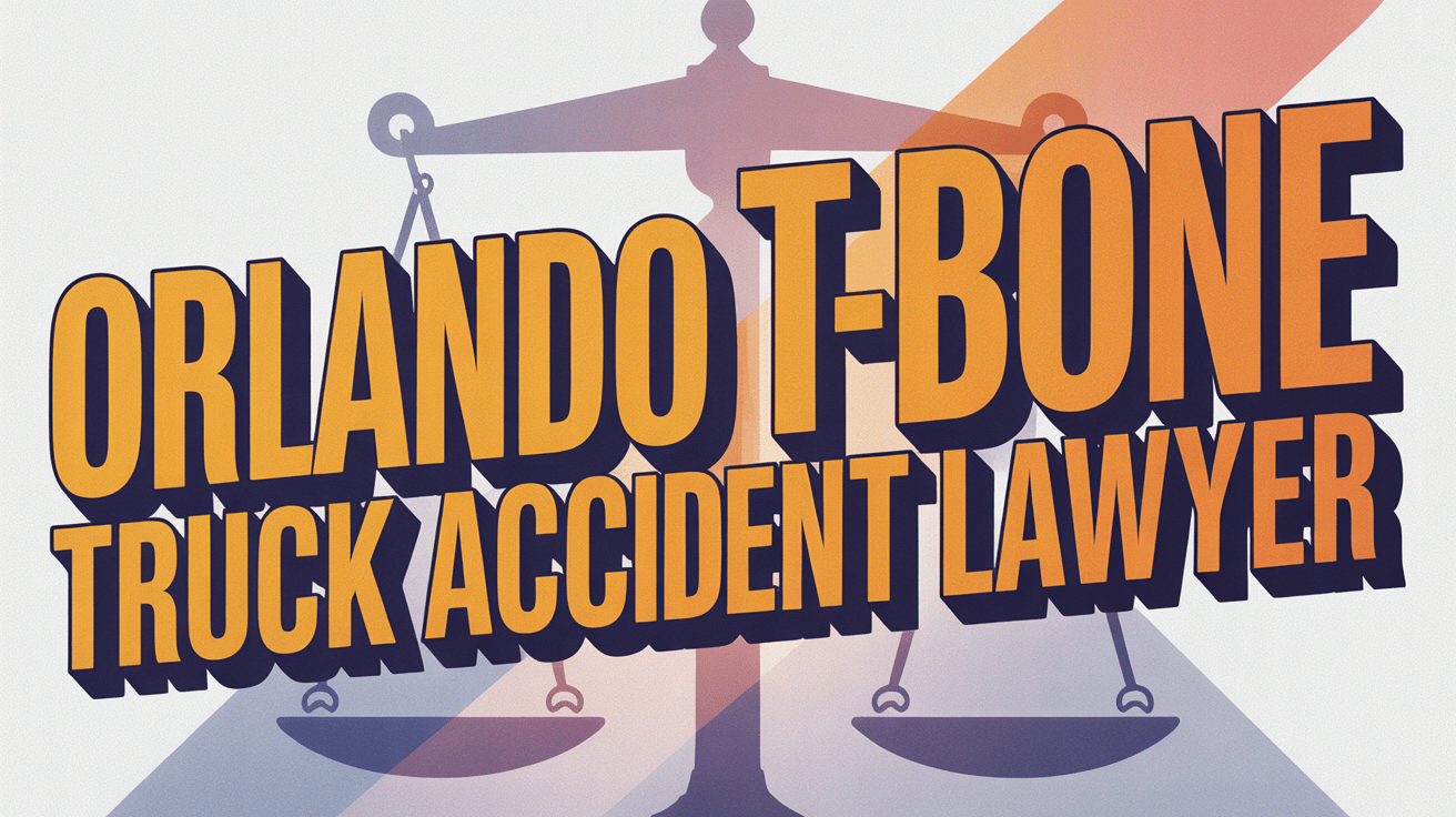 Orlando T-Bone Truck Accident Lawyer