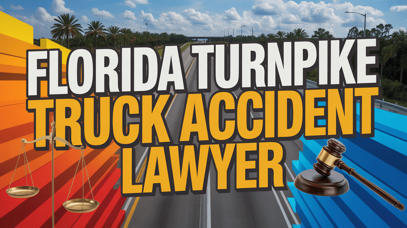 Florida Turnpike Truck Accident Lawyer