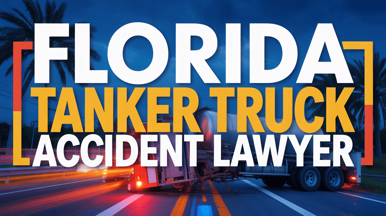 Abogado de Accidentes de Camiones Cisterna en Florida