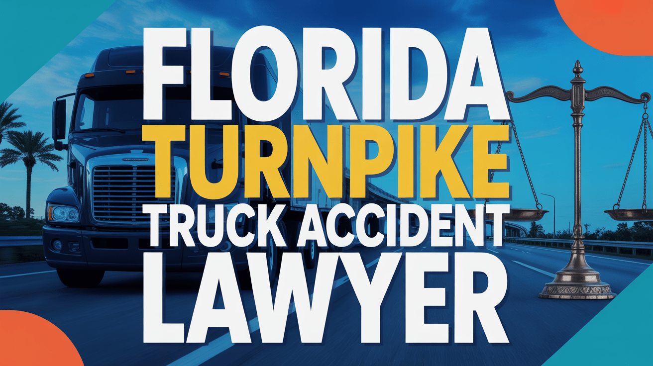 Florida Turnpike Truck Accident Lawyer