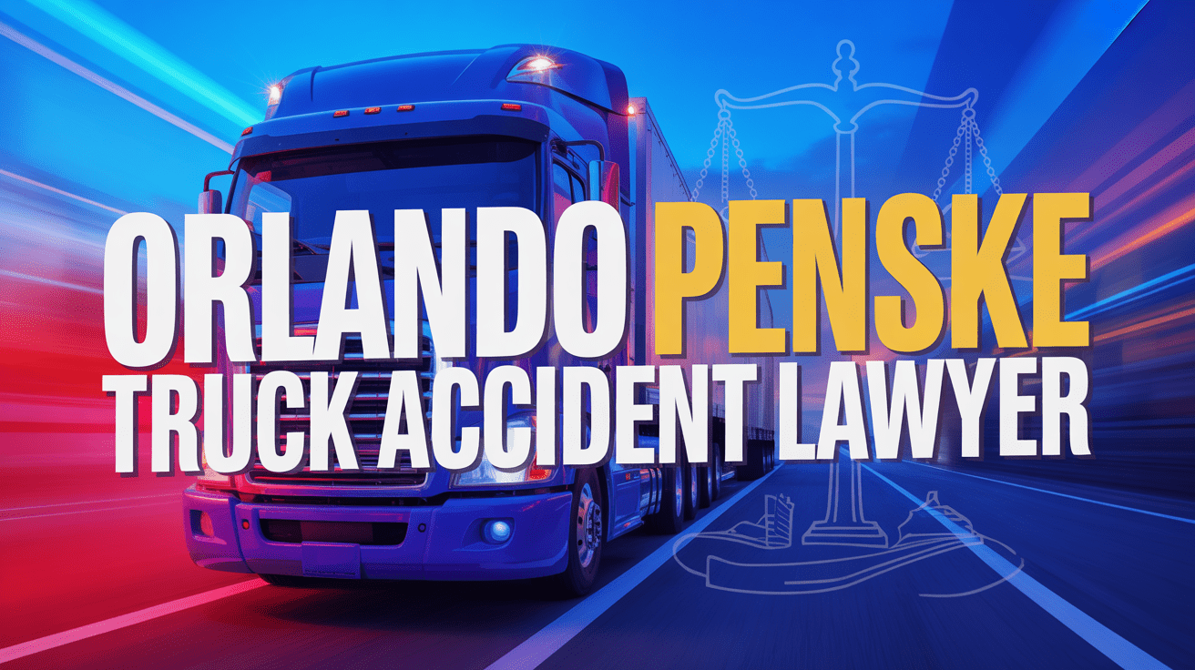 Orlando Penske Truck Accident Lawyer