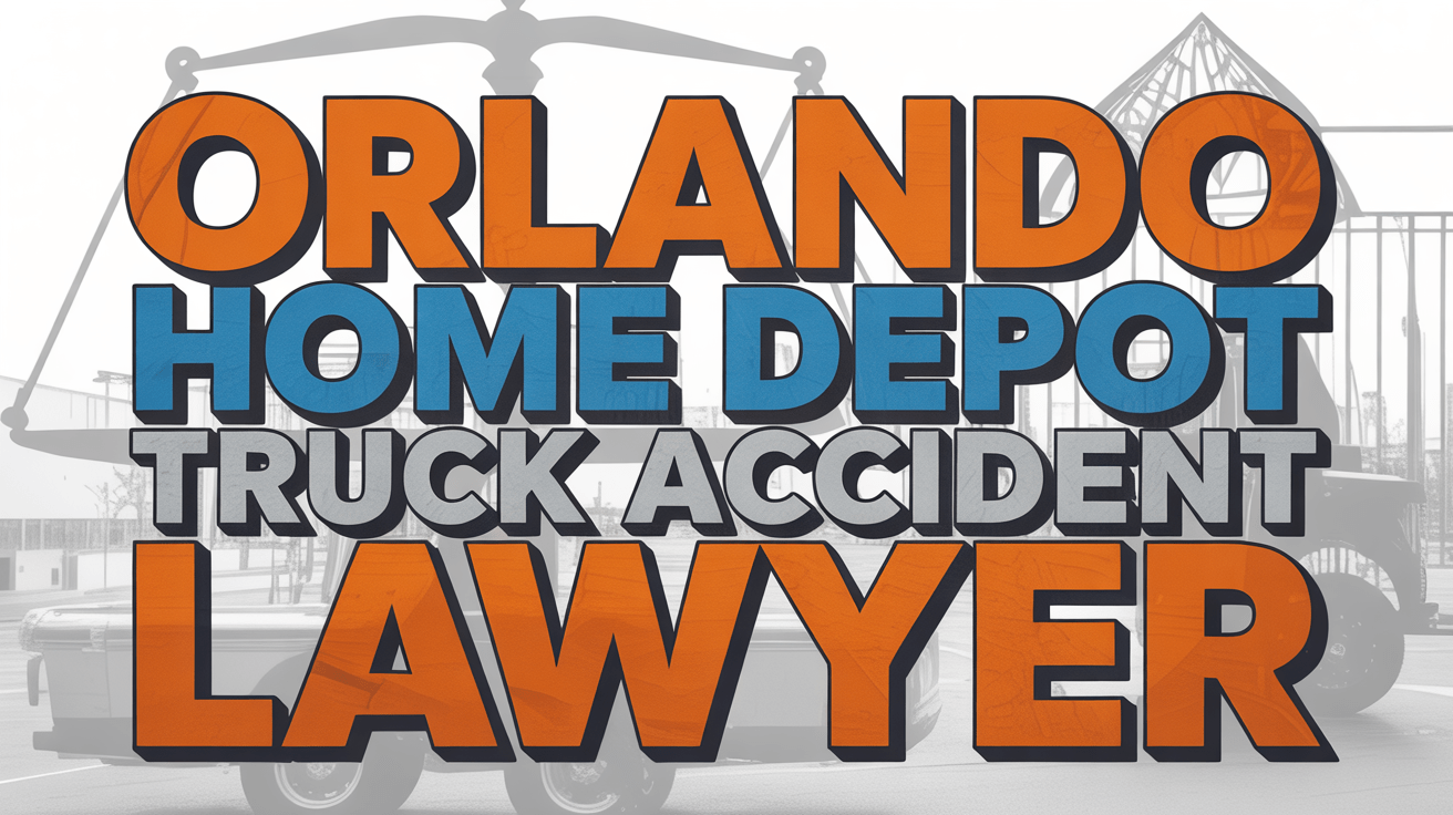 Orlando Home Depot Truck Accident Lawyer