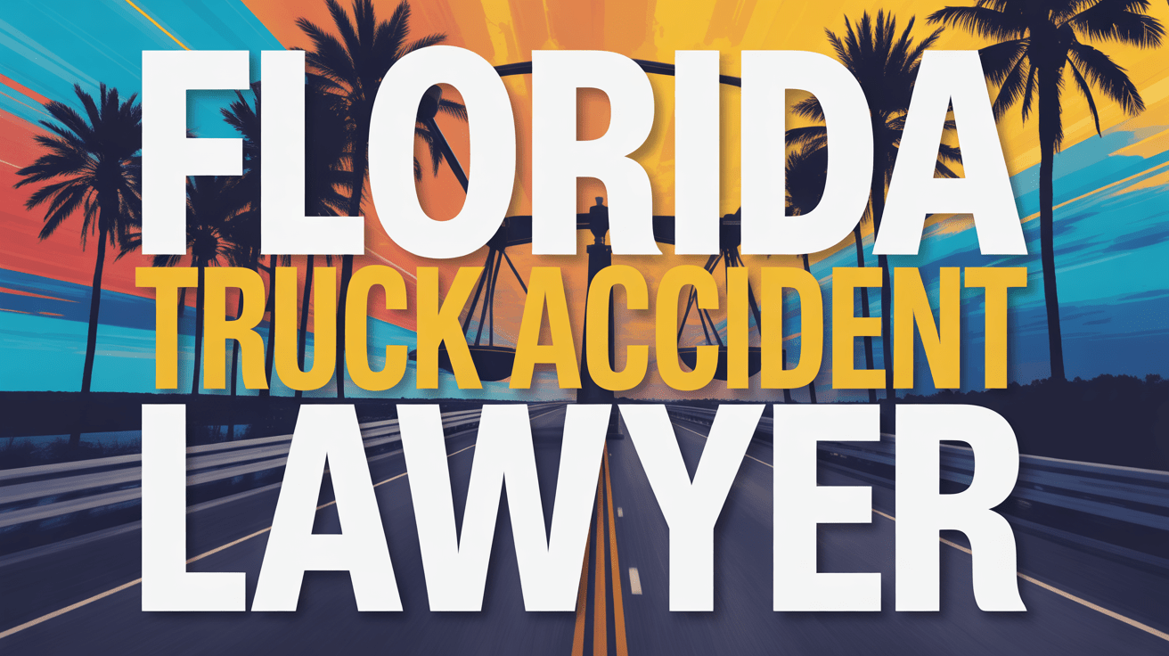Florida Truck Accident Lawyer