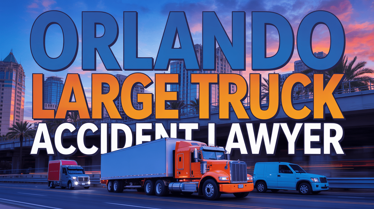 Orlando Large Truck Accident Lawyer
