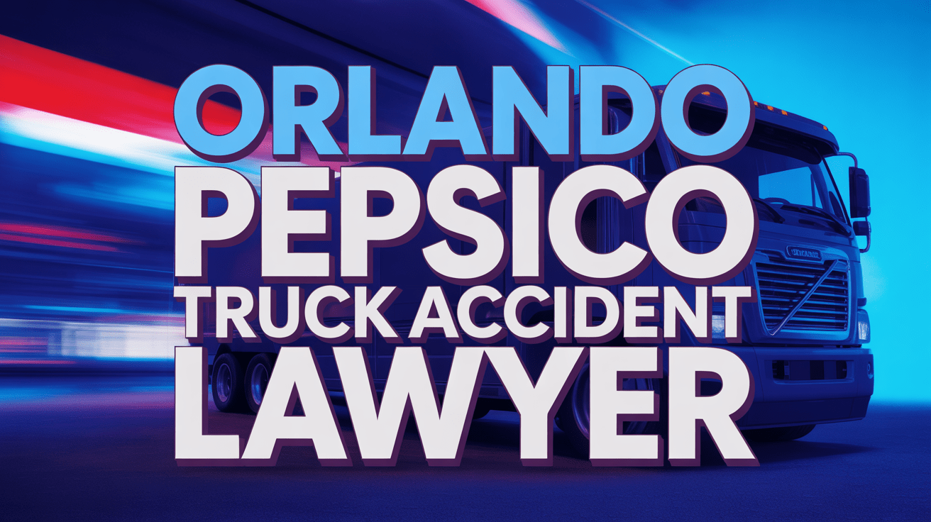 Orlando PepsiCo Truck Accident Lawyer