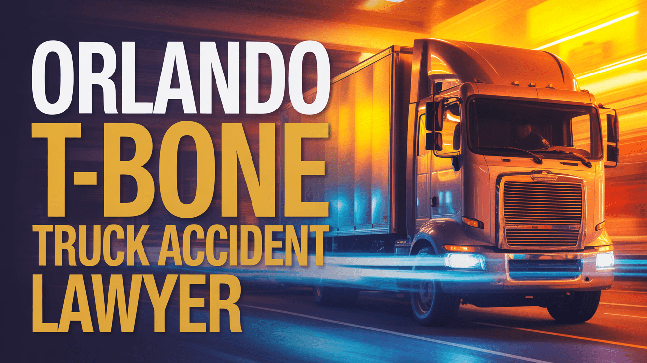 Orlando T-Bone Truck Accident Lawyer