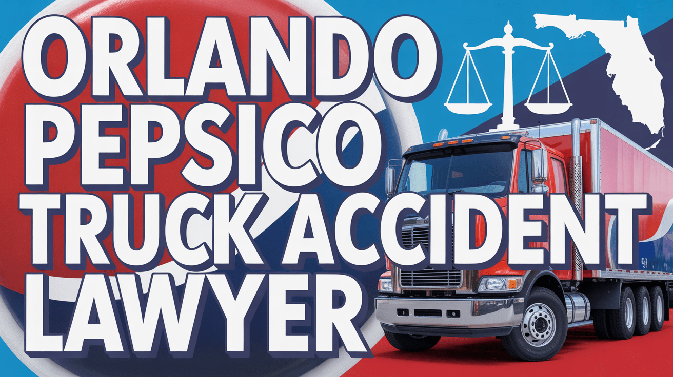 Orlando PepsiCo Truck Accident Lawyer