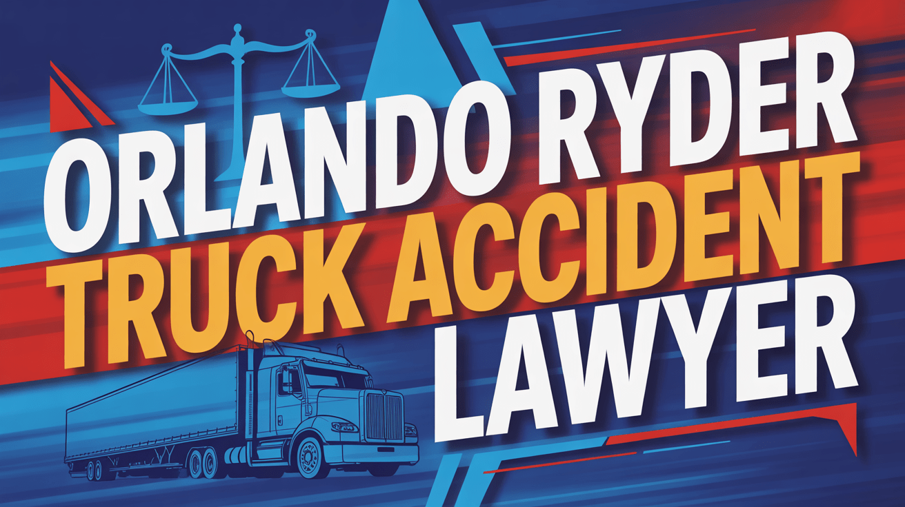 Orlando Ryder Truck Accident Lawyer