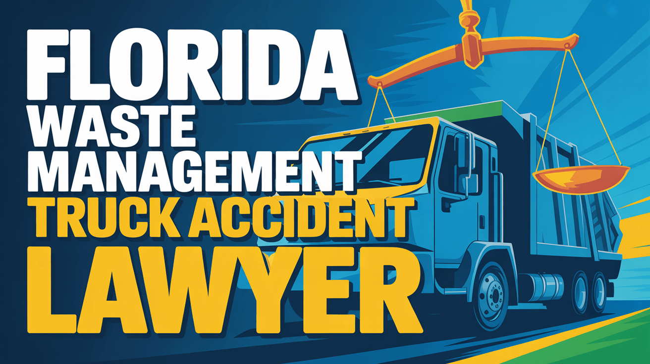 Abogado de Accidentes de Camiones de Gestión de Residuos en Florida