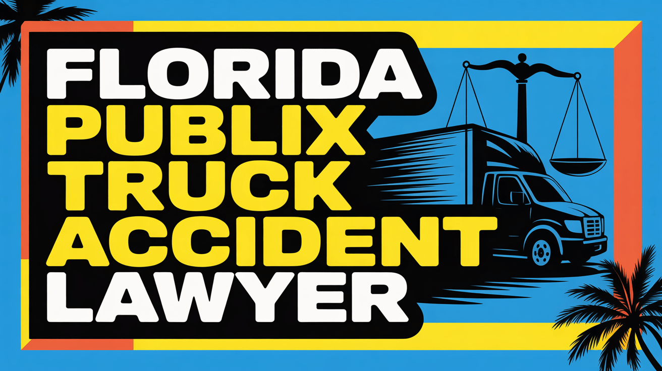 Florida Publix Truck Accident Lawyer