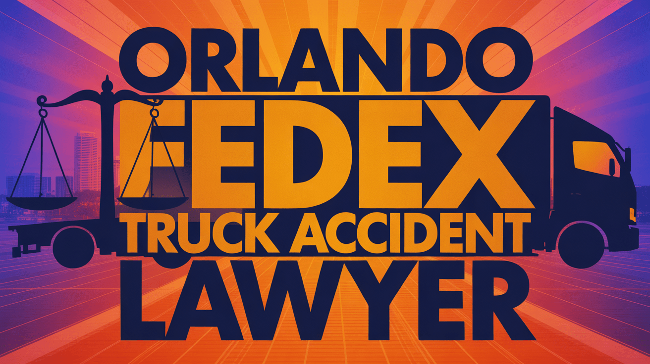 Orlando FedEx Truck Accident Lawyer