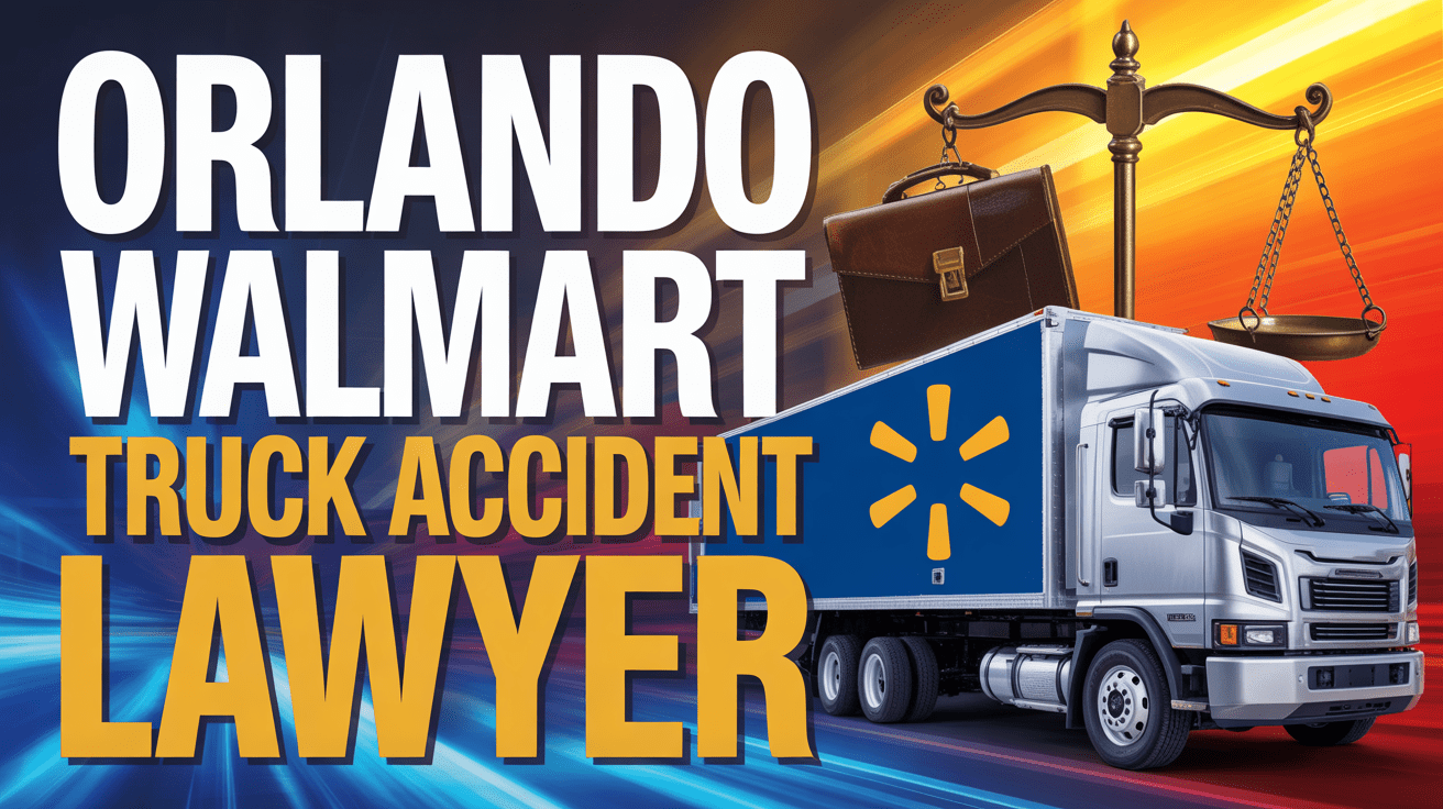 Orlando Walmart Truck Accident Lawyer