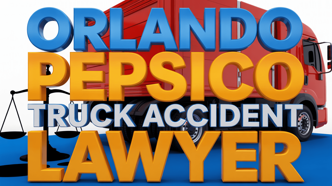Orlando PepsiCo Truck Accident Lawyer