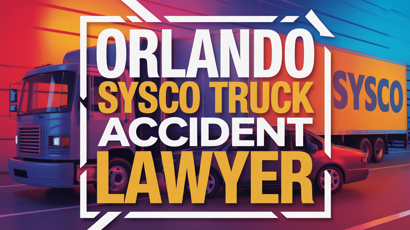 Orlando Sysco Truck Accident Lawyer