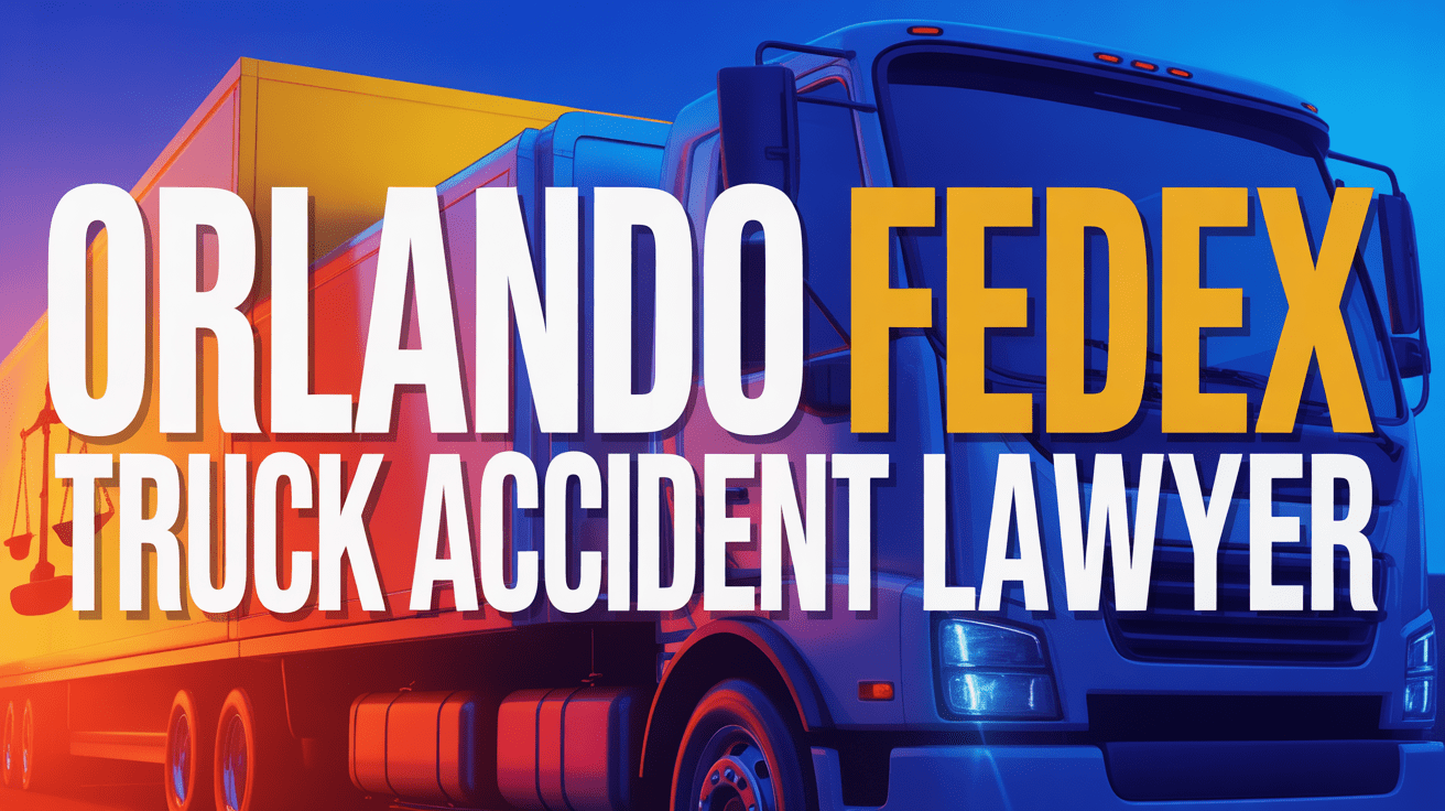 Orlando FedEx Truck Accident Lawyer