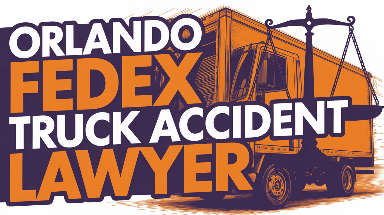 Orlando FedEx Truck Accident Lawyer