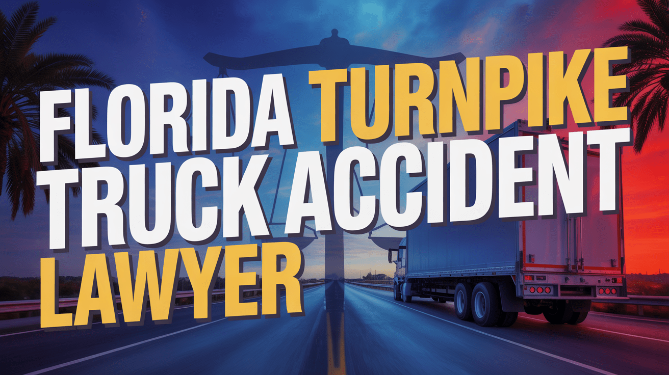 Florida Turnpike Truck Accident Lawyer
