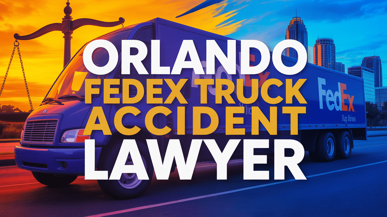 Orlando FedEx Truck Accident Lawyer