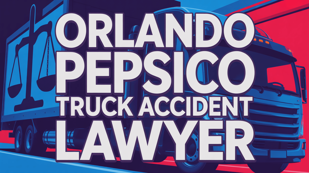 Orlando PepsiCo Truck Accident Lawyer