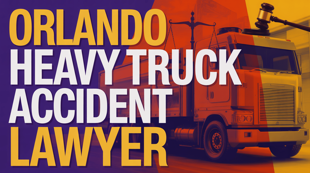 Orlando Heavy Truck Accident Lawyer