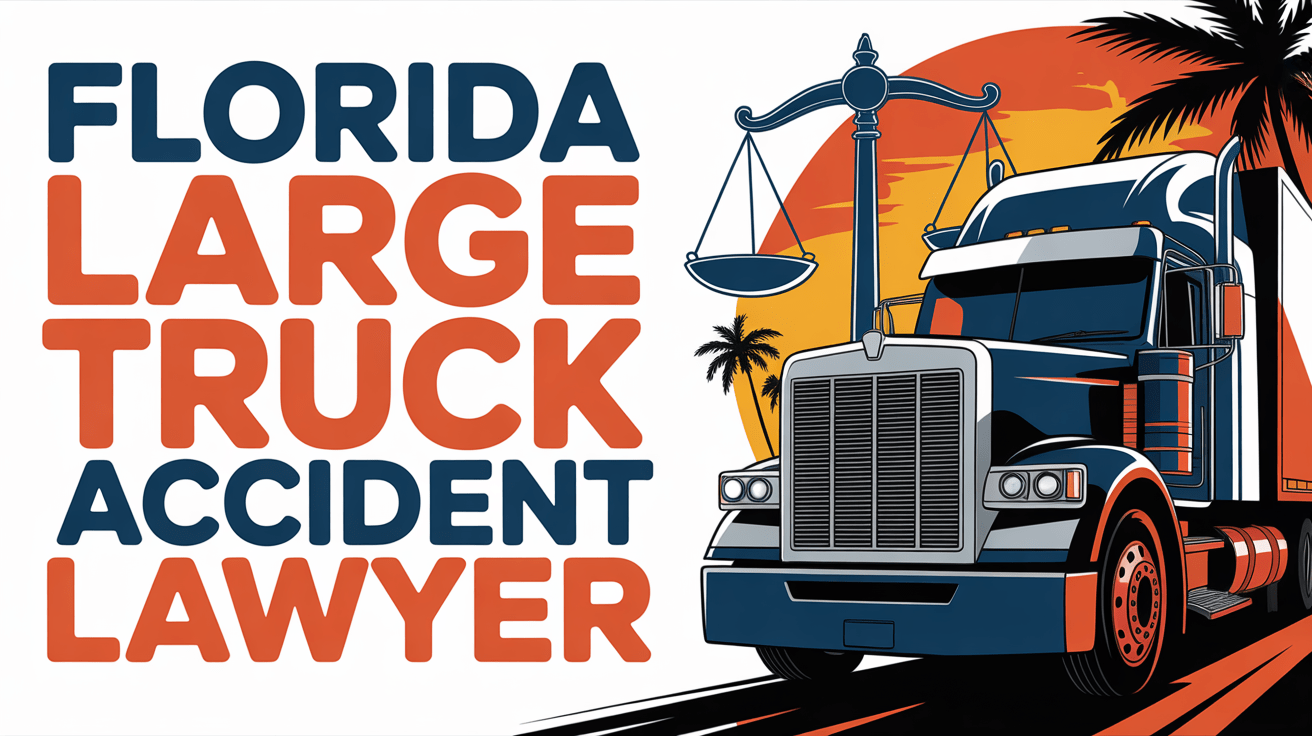 Florida Large Truck Accident Lawyer