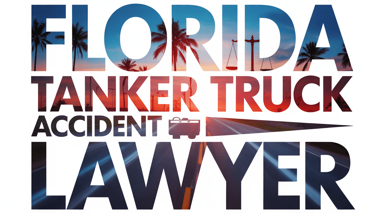 Abogado de Accidentes de Camiones Cisterna en Florida