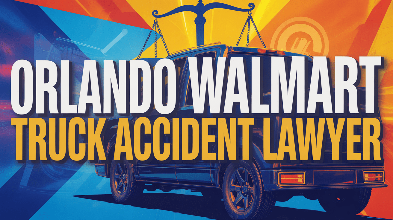 Orlando Walmart Truck Accident Lawyer